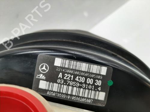 Servo brake MERCEDES-BENZ S-CLASS (W221, V221) S 350 (221.056, 221.156) | BP26826471M42 
