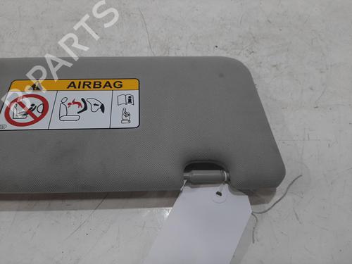 Left sun visor TOYOTA HIGHLANDER (GSU7_, AXUH7_, TXUA7_) 2.5 Hybrid AWD (AXUH78) | BP33940191I1 - Image 2