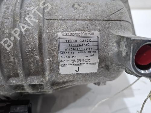 AC compressor NISSAN NOTE (E11, NE11) 1.6 | BP38273497M34 - Image 2