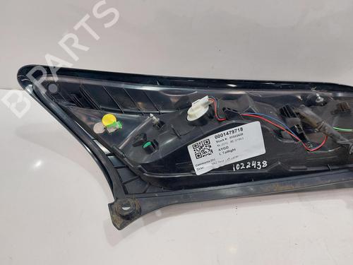 Left taillight TOYOTA AYGO (_B4_) 1.0 (KGB40) | BP27872603C34 