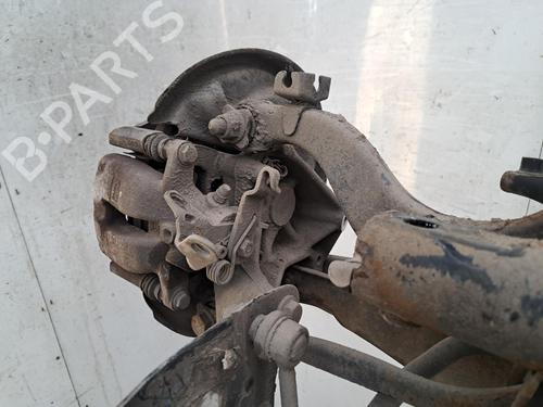 Rear axle AUDI TT (8J3) 2.0 TFSI | BP26805245M2 