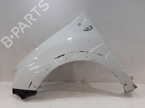 Forskærm venstre DACIA SANDERO II TCe 90 (B8M1, B8MA, B8AC) (90 hp) 32851269