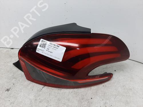 Used Right taillight PEUGEOT 208 I (CA_, CC_) 1.2 VTI 82 (82 hp) 26842487