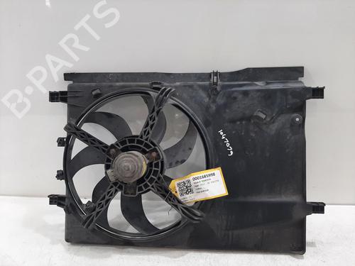 Used Radiator fan Radiator fan VAUXHALL CORSA Mk III (D) (S07) 1.0 i 12V (L08) (65 hp) 33868512 33868512