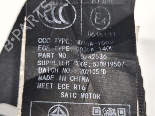 Rear left seatbelt MG MG ZS SUV (AZS1) 1.0 T-GDi | BP40559811I29 - Image 2
