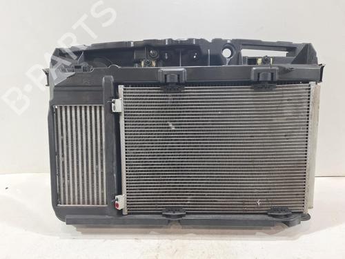 Used Radiator set VAUXHALL CROSSLAND X / CROSSLAND (P17) 1.2 (75) (110 hp) 30869833