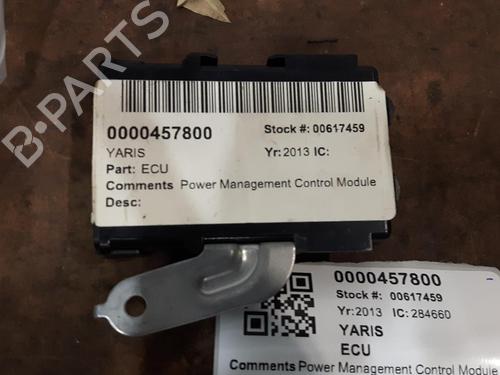 Control unit TOYOTA YARIS (_P13_) 1.3 (NSP130_, NSP130) | BP26860927M11 