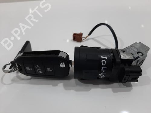 Ignition barrel PEUGEOT EXPERT Van (V_) 1.6 BlueHDi 95 | BP33799961M48  - Image 6