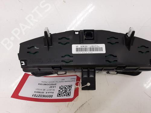 Instrument cluster NISSAN LEAF (ZE0) Electric | BP26867640C47 