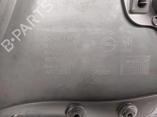 Front left panel VAUXHALL CORSA Mk V (F) 1.2 | BP26754065C58 - Image 3