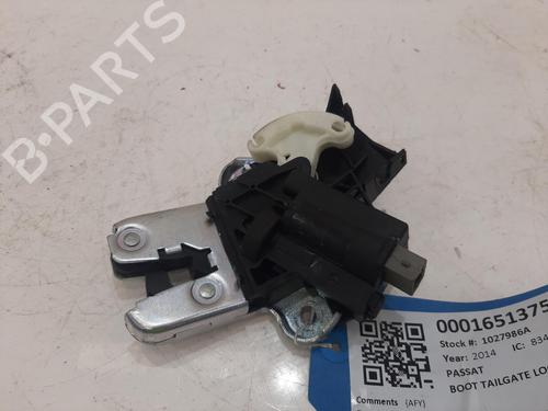 Tailgate lock VW PASSAT B7 (362) 2.0 TDI | BP32718360C101  - Image 6