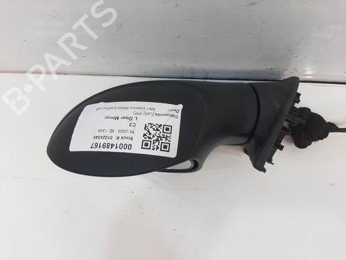 Left mirror CITROËN C3 I (FC_, FN_) 1.4 HDi | BP28085126C26 