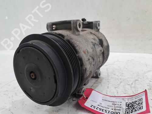 AC compressor MERCEDES-BENZ A-CLASS (W169) A 150 (169.031, 169.331) | BP29809589M34 