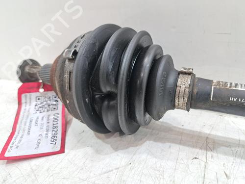 Left front driveshaft VW PASSAT B8 Variant (3G5, CB5) 2.0 TDI | BP39622374M38 - Image 5