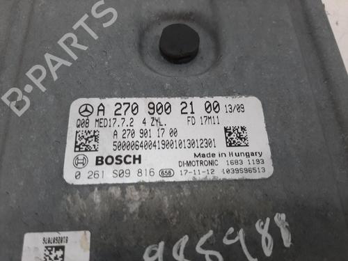 Control unit MERCEDES-BENZ A-CLASS (W176) A 160 (176.041) | BP26839924M11 