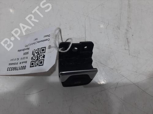 Hand brake FIAT 500X (334_) 1.6 D Multijet (334AXA1B, 334AXA11) | BP37067112I18 - Image 2