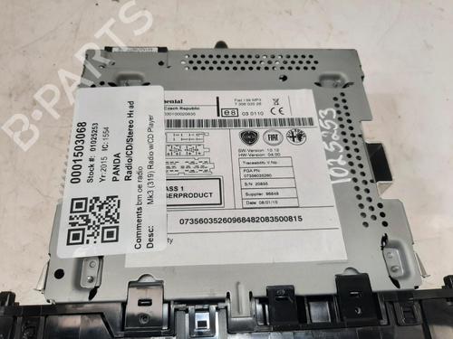Radio FIAT PANDA (312_, 319_) 1.2 (312PXA1A) | BP28507780E6