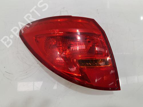 Used Left taillight VAUXHALL MERIVA Mk II (B) (S10) 1.4 (120 hp) 29637288