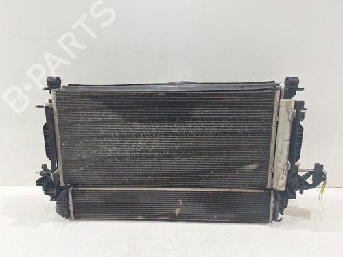 Used Radiator set VAUXHALL ASTRA Mk VII (K) (B16) 1.5 CRDI (122 hp) 31846449