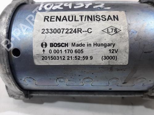 Starter NISSAN QASHQAI II SUV (J11, J11_) 1.5 dCi | BP28138326M8 