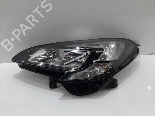 Used Left headlight VAUXHALL CORSA Mk IV (E) (X15) 1.4 (75 hp) 28101136