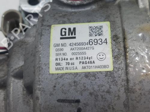 AC-Kompressor VAUXHALL MOKKA / MOKKA X (J13) 1.6 CDTi | BP27922630M34 