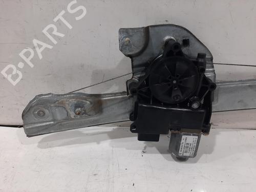 Front right window mechanism PEUGEOT 2008 I (CU_) 1.4 HDi | BP29882740C23 