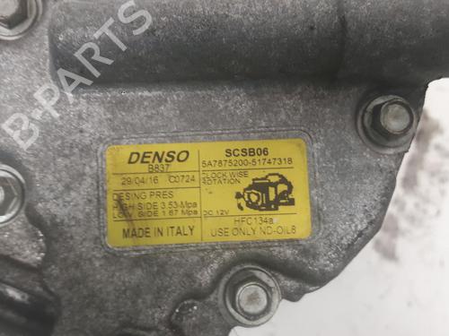 AC compressor ABARTH 500 / 595 / 695 1.4 (312.AXF11, 312.AXF1A) | BP26866119M34 