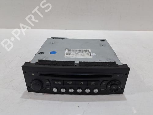Radio PEUGEOT 3008 I MPV (0U_) 1.6 HDi | BP29236863E6 