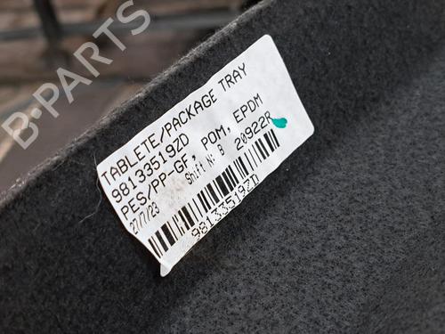 Rear parcel shelf CITROËN C3 III (SX) 1.2 THP 110 (SXHNPS, SXHNZT, SXHNZ6) | BP38412480C85 - Image 2