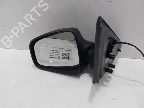 Ryggespeil venstre DACIA SANDERO II TCe 90 (B8M1, B8MA, B8AC) (90 hp) 26795327