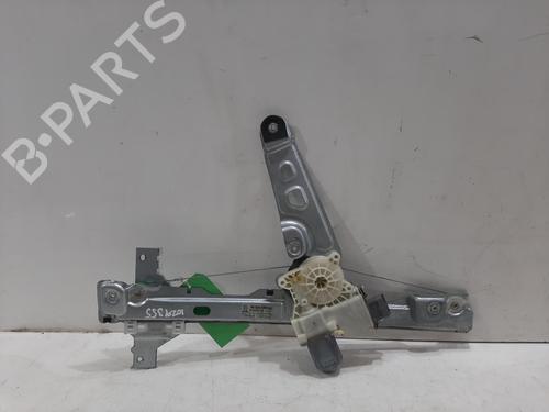 Used Front right window mechanism PEUGEOT 3008 I MPV (0U_) 1.6 HDi (114 hp) 29496868