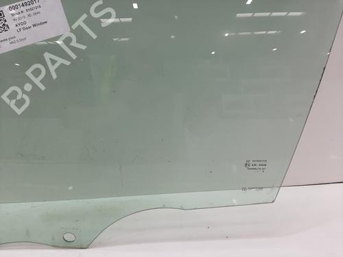 Front left door window TOYOTA AYGO (_B4_) 1.0 (KGB40) | BP28138417C18 
