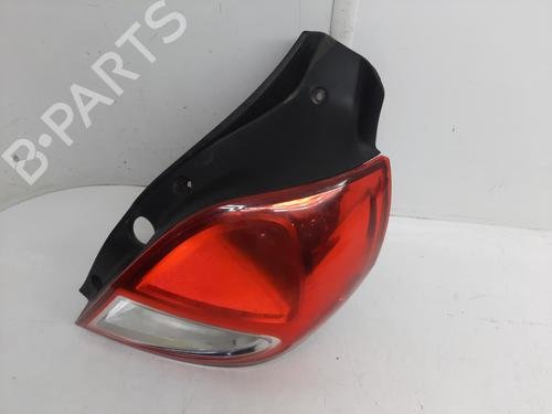 Right taillight RENAULT CLIO III (BR0/1, CR0/1) 1.2 16V Hi-Flex (BR1U, CR1U) | BP26851263C35 