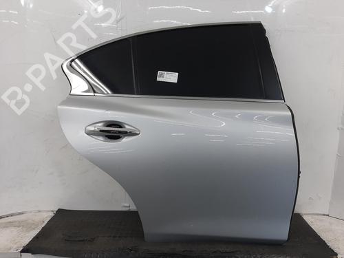 Used Right rear door Right rear door INFINITI Q50 50 D (170 hp) 34150202 34150202