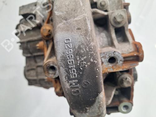 Gearbox VAUXHALL CORSA Mk III (D) (S07) 1.6 VXR (L08) | BP29397601M3 