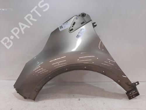 Used Left front fenders Left front fenders RENAULT CAPTUR I (J5_, H5_) 0.9 TCe 90 (90 hp) 34733115 34733115