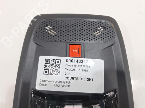 Interior roof light PEUGEOT 208 II (UB_, UP_, UW_, UJ_) 1.2 MHEV | BP26850816I8 