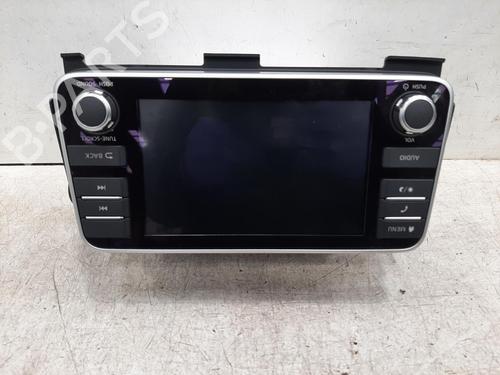 Used Radio NISSAN MICRA V (K14) 1.0 IG-T (92 hp) 26786251