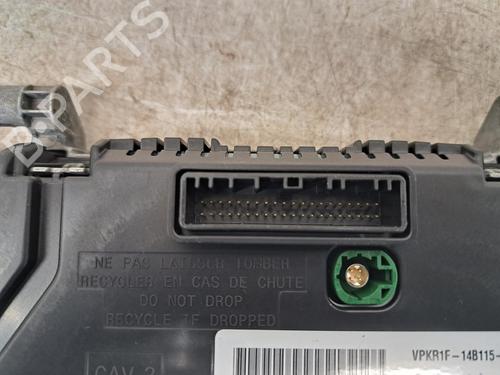 Instrument cluster RENAULT ZOE (BFM_) ZOE (BFMC, BFMD) | BP26806765C47 