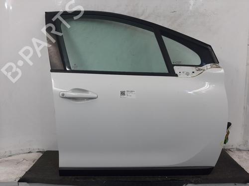 Used Right front door PEUGEOT 2008 I (CU_) 1.4 HDi (68 hp) 29581407