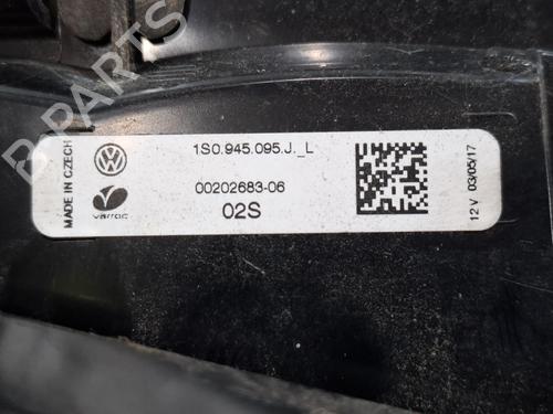 Left taillight VW UP! (121, 122, BL1, BL2, BL3, 123) 1.0 TSI | BP39471378C34 - Image 2
