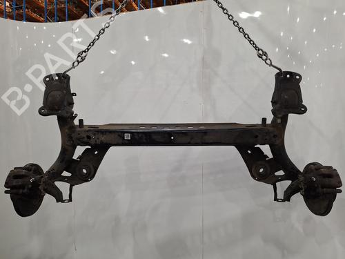 Used Rear axle SKODA OCTAVIA III (5E3, NL3, NR3) 1.5 TSI (150 hp) 30094906