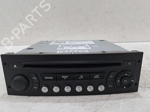 Bilradio PEUGEOT PARTNER Box Body/MPV 1.6 BlueHDi 100 (100 hp) 31649821