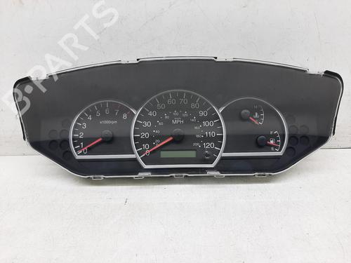 Kombinert Instrument KIA CARENS II MPV (FJ) 2.0 CVVT (139 hp) 26804929