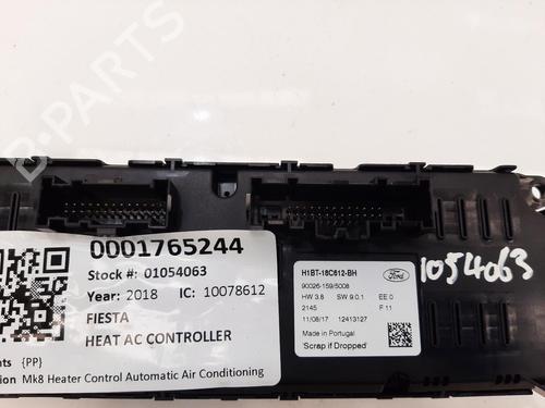 Climate control FORD FIESTA VII (HJ, HF) 1.5 TDCi | BP37082279I5 - Image 4