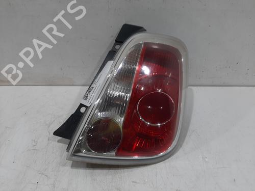 Used Right taillight FIAT 500 (312_) 1.4 (312AXC1B, 312CXC1B) (100 hp) 31628594