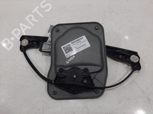 Front left window mechanism SKODA FABIA II (542) 1.2 TSI | BP29882846C22