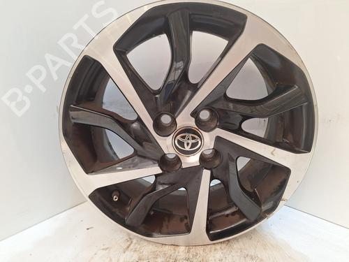 Fælk Fælk TOYOTA YARIS (_P13_) 1.5 Hybrid (NHP130_) (101 hp) 33987569 33987569