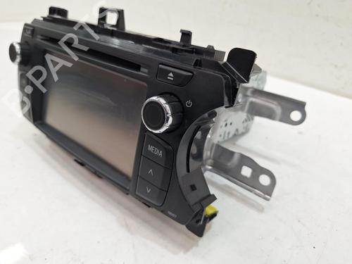 Electronic module TOYOTA YARIS (_P13_) 1.3 (NSP130_, NSP130) | BP26870427M83 